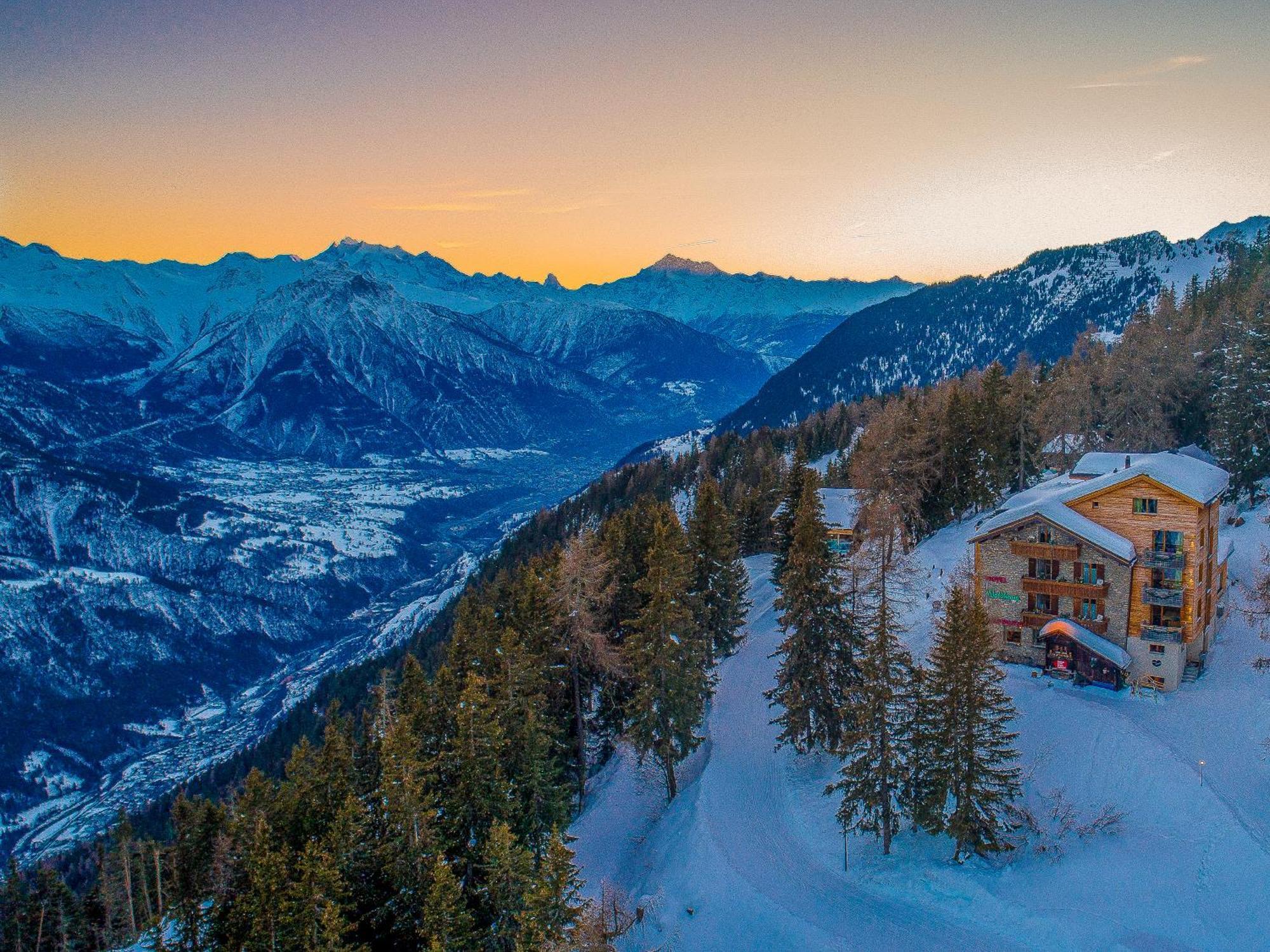 Hotel Waldhaus Bettmeralp Εξωτερικό φωτογραφία